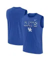 Nike Men's Royal Kentucky Wildcats Primetime Tricode Legend Performance Tank Top
