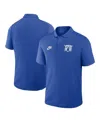 Nike Royal Kentucky Wildcats Primetime Victory Legacy Vault Logo Performance Polo In Blue
