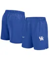 Nike Men's Royal Kentucky Wildcats Primetime Victory Performance Shorts In Royal