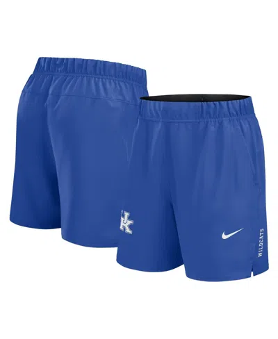 Nike Men's Royal Kentucky Wildcats Primetime Woven Victory Performance Shorts In Blue