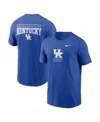 Nike Men's Royal Kentucky Wildcats T-shirt In Blue