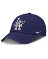 Nike Men's Royal Los Angeles Dodgers Statement Club Adjustable Hat In Blue