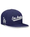 Nike Men's Royal Los Angeles Dodgers True Performance Fitted Hat In Royal