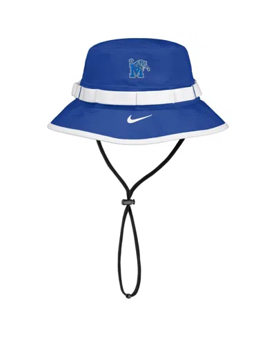 Nike Men's Royal Memphis Tigers 2026 On-field Apex Boonie Bucket Hat