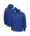 Nike Men's Royal Memphis Tigers Basketball Spotlight Performance Pullover Hoodie In Royal