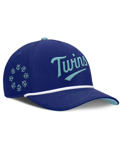 NIKE MEN'S ROYAL MINNESOTA TWINS FATHER'S DAY RISE ADJUSTABLE HAT