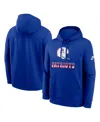 Nike New England Patriots Best Season Rewind Club  Men's Nfl Pullover Hoodie In Neutral