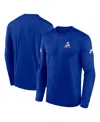 Nike Royal New England Patriots Legend Small Logo Performance Long Sleeve T-shirt In Blue