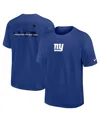 Nike Royal New York Giants Dominate The Game Essential Max90 T-shirt In Blue