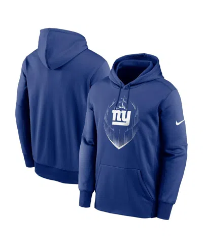 Nike Men's Francisco Lindor Royal New York Mets Player Name Number Club Pullover Hoodie