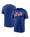 Nike Royal New York Mets Fuse Legend T-shirt In Royal