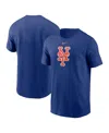 Nike Men's Royal New York Mets Fuse Logo T-shirt