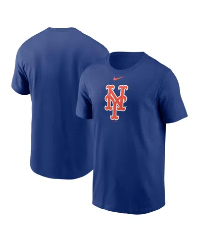 Nike Men's Royal New York Mets Fuse Logo T-shirt