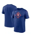 Nike Royal New York Mets Icon Legend Performance T-shirt In Blue