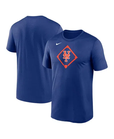 Nike Royal New York Mets Icon Legend Performance T-shirt In Blue