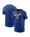 Nike Men's Royal New York Mets Local Hometown T-shirt In Royal