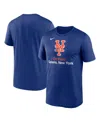 Nike Royal New York Mets Stadium Legend Performance T-shirt