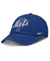 Nike New York Mets Statement Club Menâs  Men's Mlb Adjustable Hat In Blue