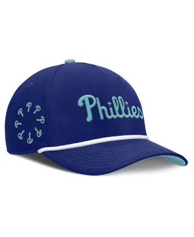 NIKE MEN'S ROYAL PHILADELPHIA PHILLIES FATHER'S DAY RISE ADJUSTABLE HAT
