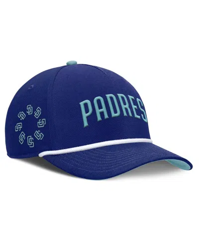 Nike Men's Royal San Diego Padres Father's Day Rise Adjustable Hat In Blue