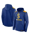 Nike Men's Royal Seattle Mariners Authentic Collection Performance Pullover Hoodie In Royal