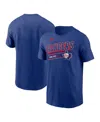 Nike Royal Texas Rangers Cooperstown Collection Retro T-shirt In Royal