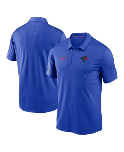 NIKE MEN'S ROYAL TORONTO BLUE JAYS 2024 CITY CONNECT AUTHENTIC COLLECTION VICTORY PERFORMANCE POLO