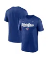 Nike Men's Royal Toronto Blue Jays 2025 World Series Authentic Collection Legend T-shirt In Blue