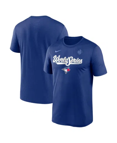 Nike Men's Royal Toronto Blue Jays 2025 World Series Authentic Collection Legend T-shirt