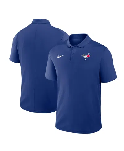 Nike Men's Royal Toronto Blue Jays Dri-fit Victory Polo Shirt