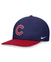 Nike Chicago Cubs Evergreen Pro  Men's Dri-fit Mlb Adjustable Hat In Royal,red