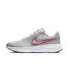 Nike Men's Run Defy Road Running Shoes In Gray