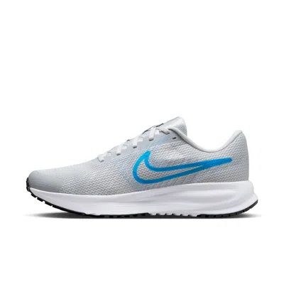 Nike Men's Run Defy Road Running Shoes In Gray