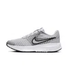 Nike Men's Run Defy Road Running Shoes In Gray