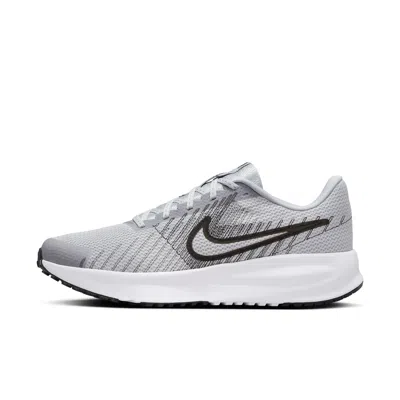 Nike Men's Run Defy Road Running Shoes In Gray