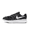 Nike Men's Run Swift 3 Road Running Shoes (extra Wide) In Black/dark Smoke Grey