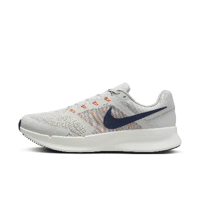 Nike Men's Run Swift 3 Road Running Shoes In Light Iron Ore/sail/total Orange/thunder Blue