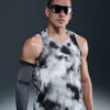 Nike Men's Running Division Breathe Dri-fit Adv Running Tank Top In Black