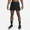 Nike Men's Running Division Dri-fit Adv 4" Brief-lined Running Shorts In Black