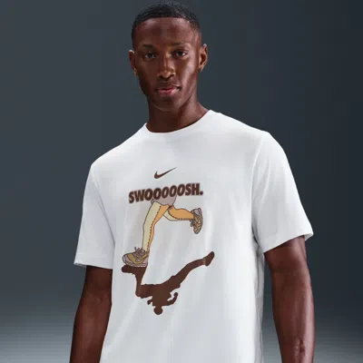 Nike Men's Running T-shirt In White