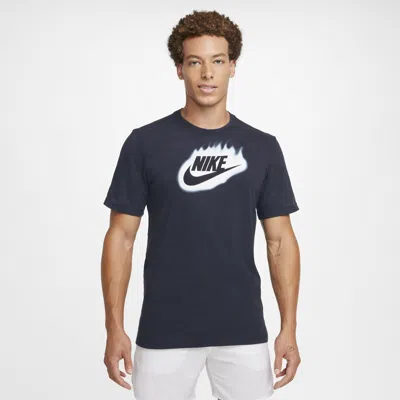 Nike Men's Running T-shirt In Black