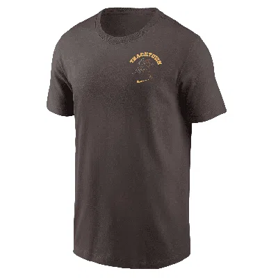 Nike Men's Running T-shirt In Brown