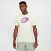 Nike Men's Running T-shirt In Green
