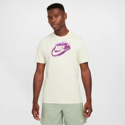 Nike Men's Running T-shirt In Green