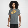 Nike Men's Running T-shirt In Grey