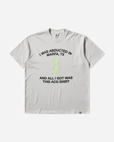 Nike Men S Acg Alien T-shirt Summit White