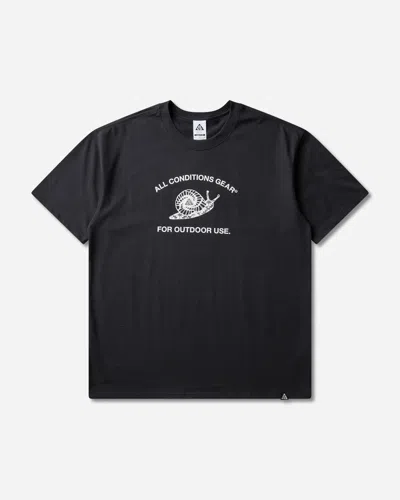 Nike Men S Acg Dri-fit T-shirt In Black