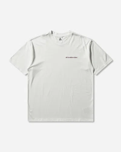 Nike Men S Acg Dri-fit T-shirt Summit In Gray