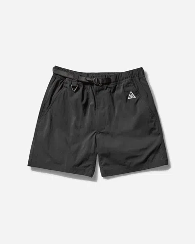 Nike Men S Acg Hiking Shorts In Black