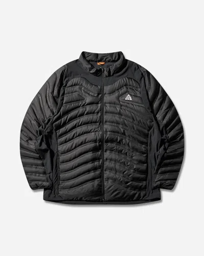 Nike Men S Acg  Lava Loft  Therma-fit Jacket Black